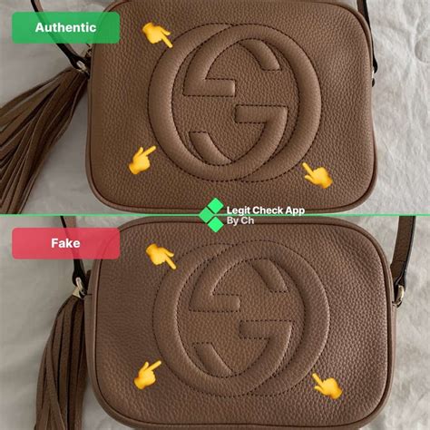 gucci fake replica soho|authenticity of gucci soho bag.